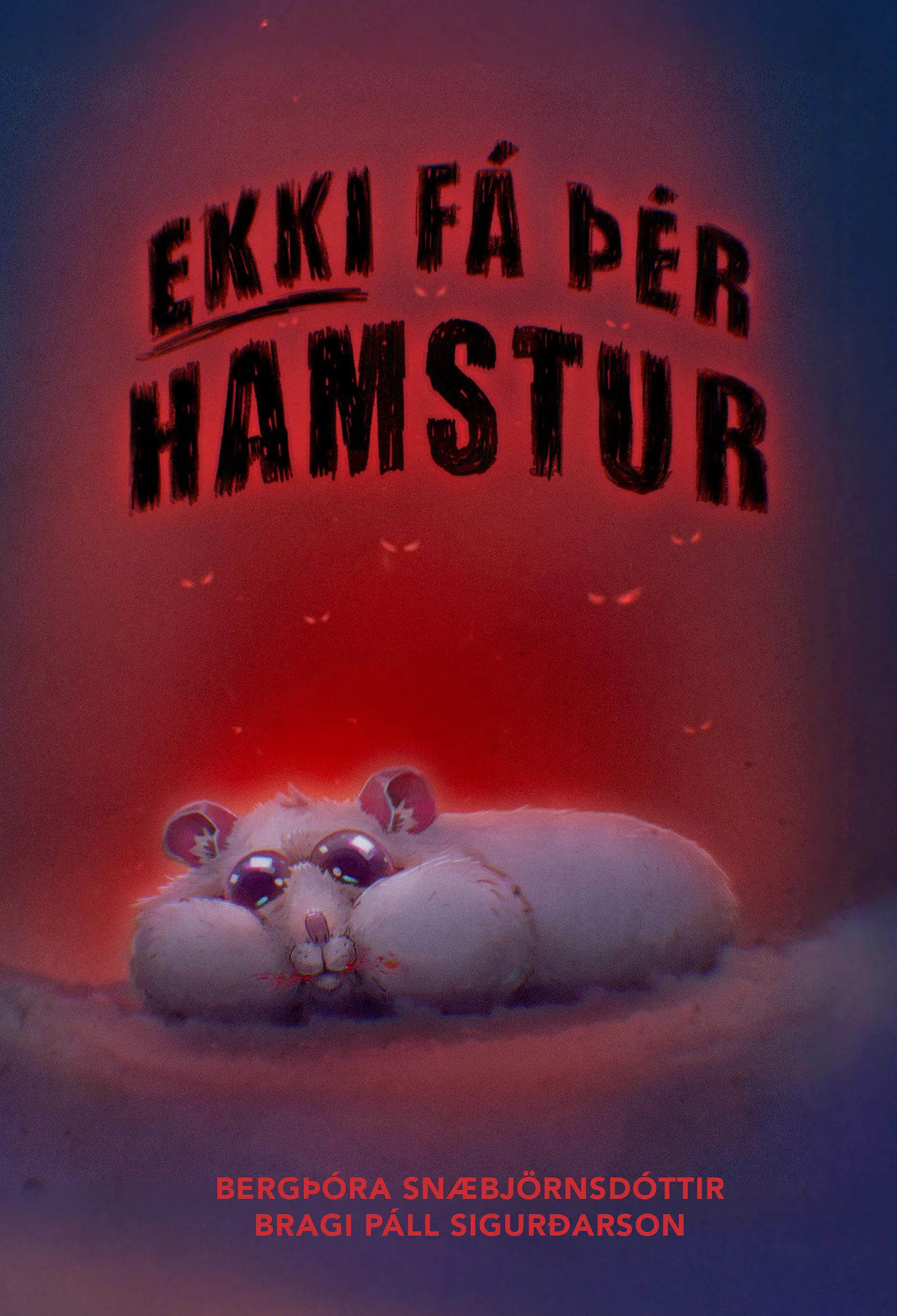 Bókakápa: Ekki fá þér hamstur