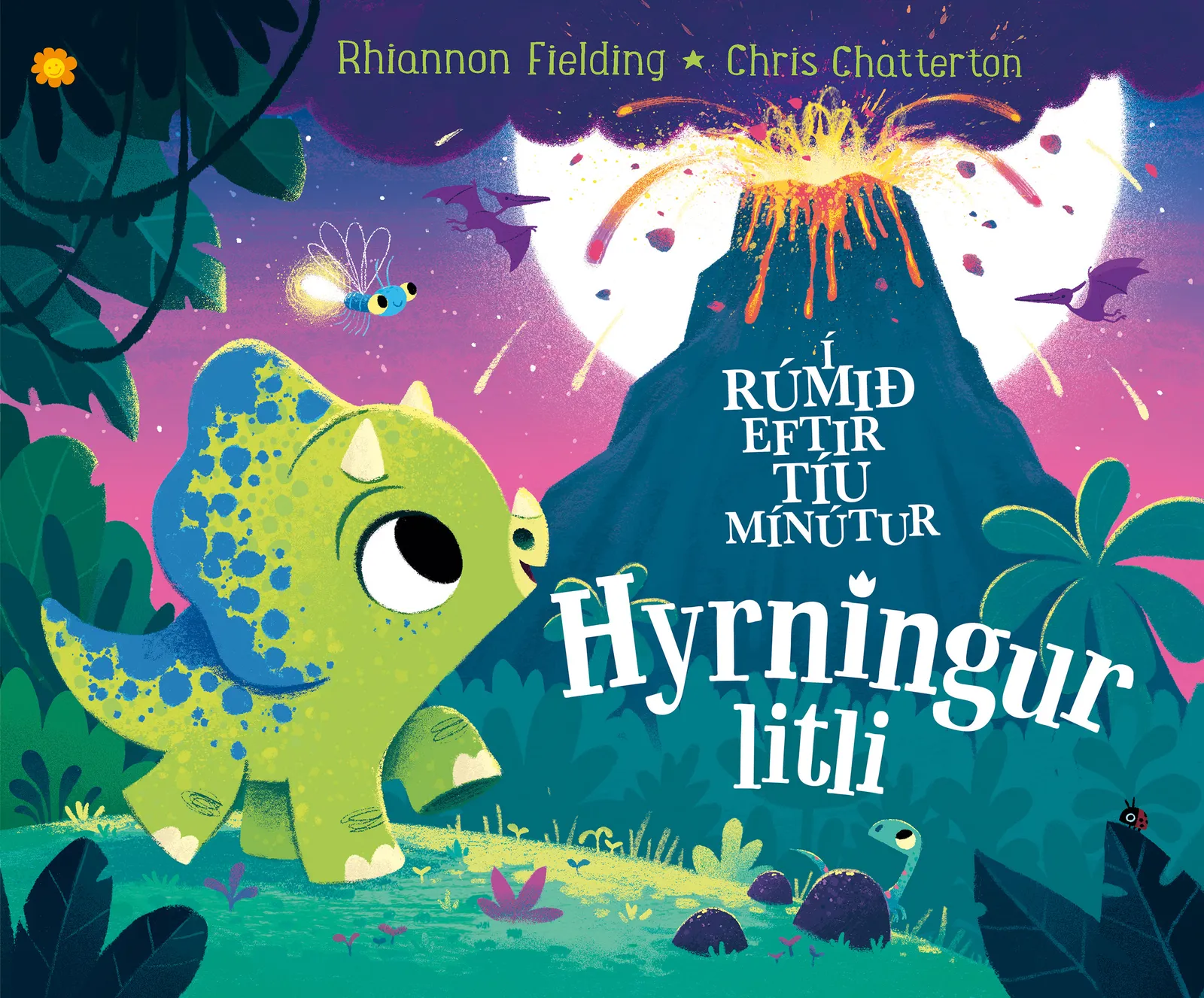 Forsíða kápu bókarinnar