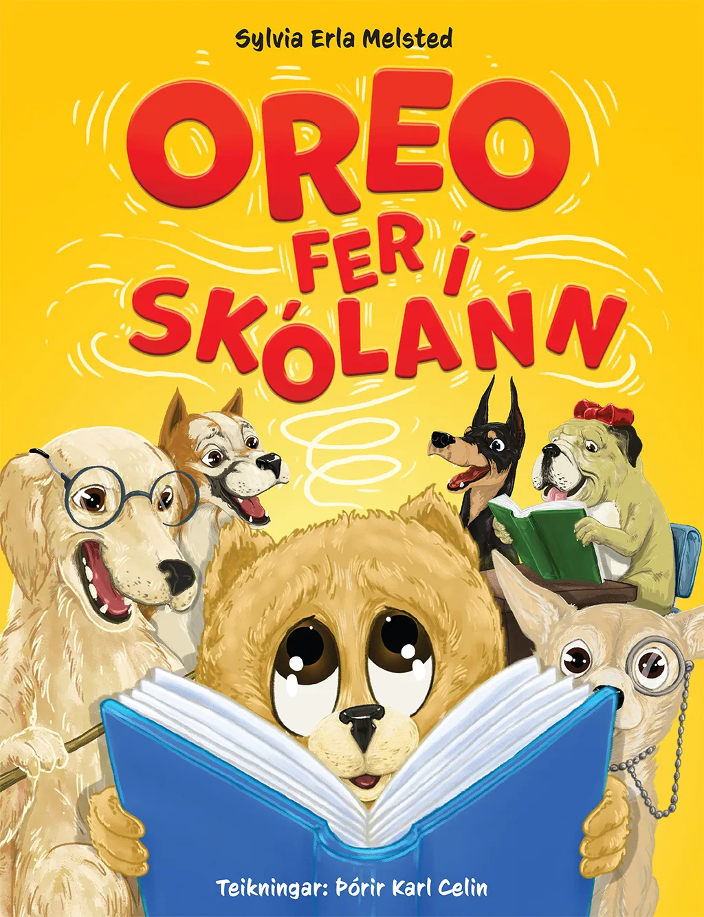 Forsíða kápu bókarinnar
