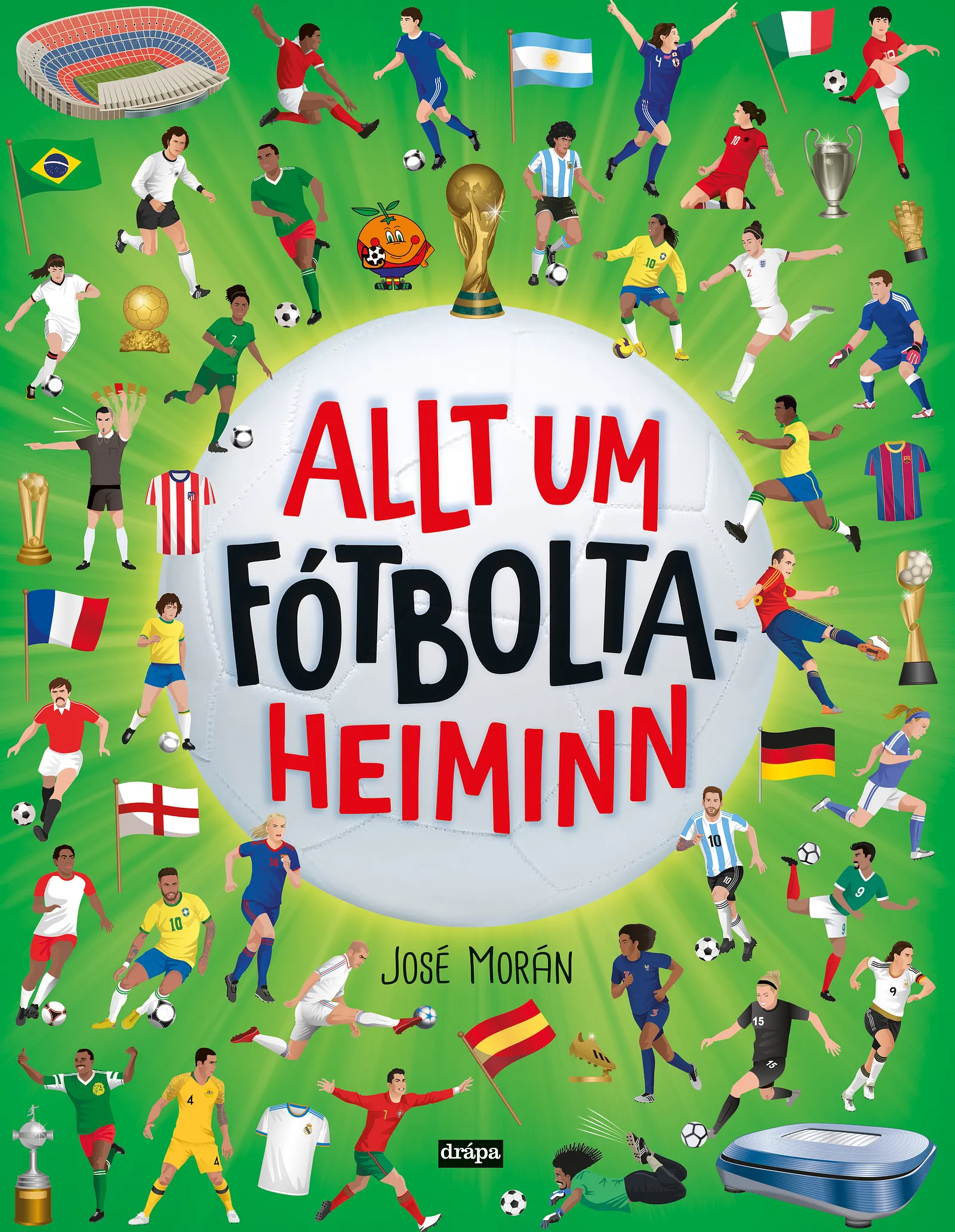 Bókakápa: Allt um fótboltaheiminn