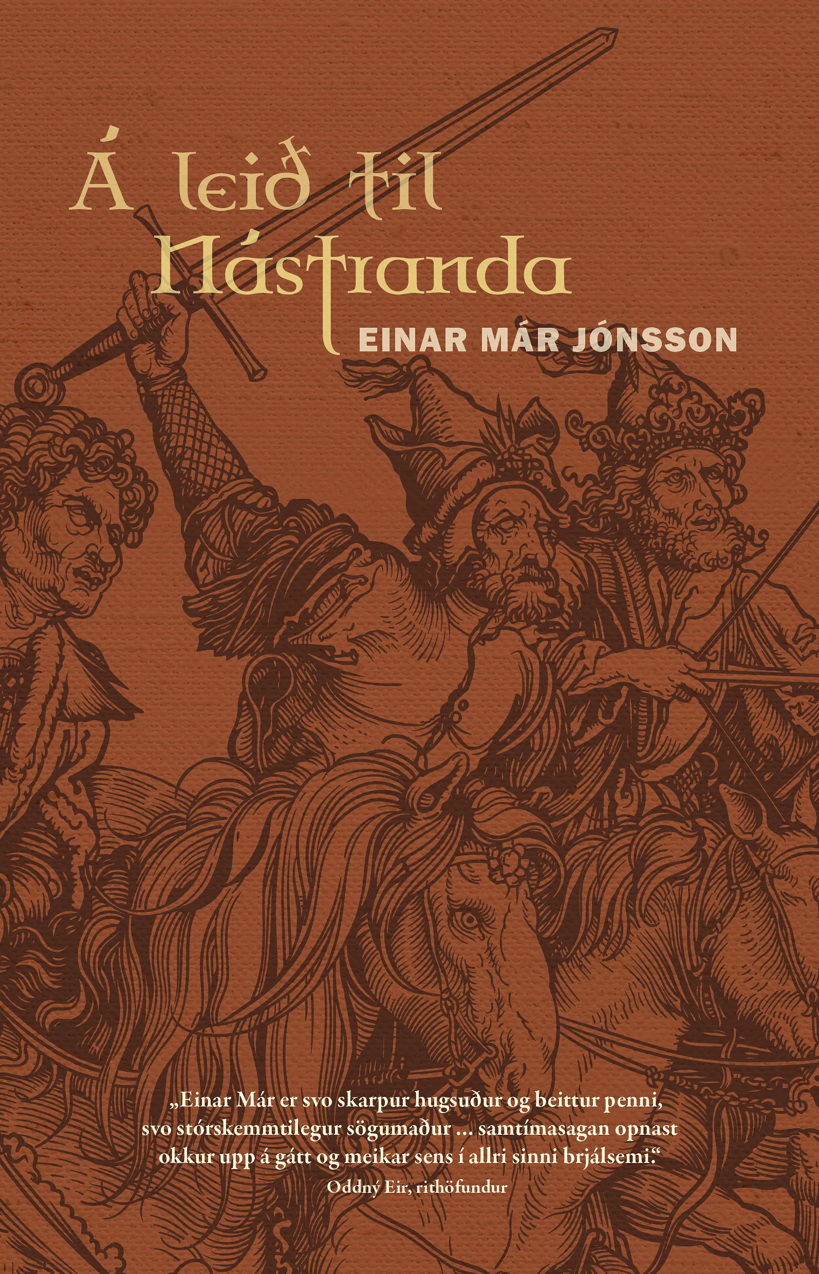 Bókakápa: Á leið til Nástranda