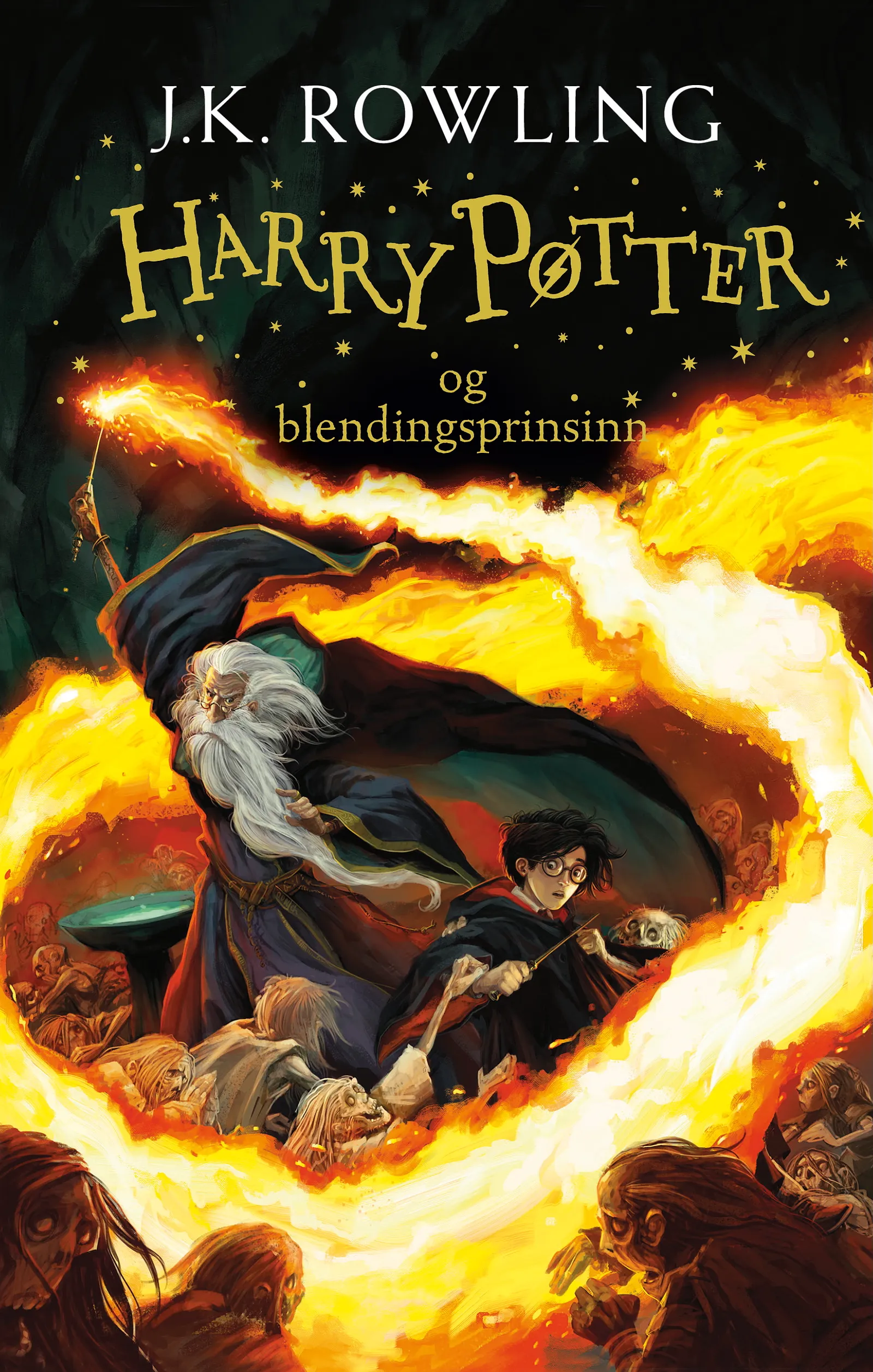 Bókakápa: Harry Potter og blendingsprinsinn