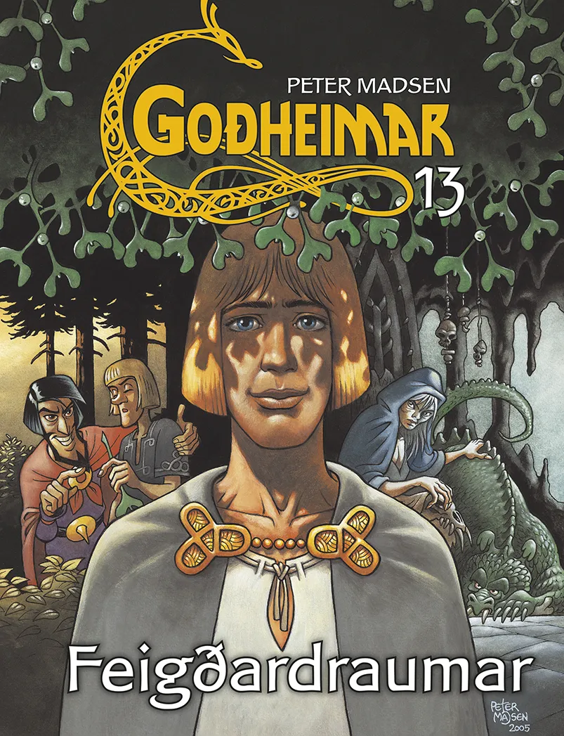 Forsíða kápu bókarinnar