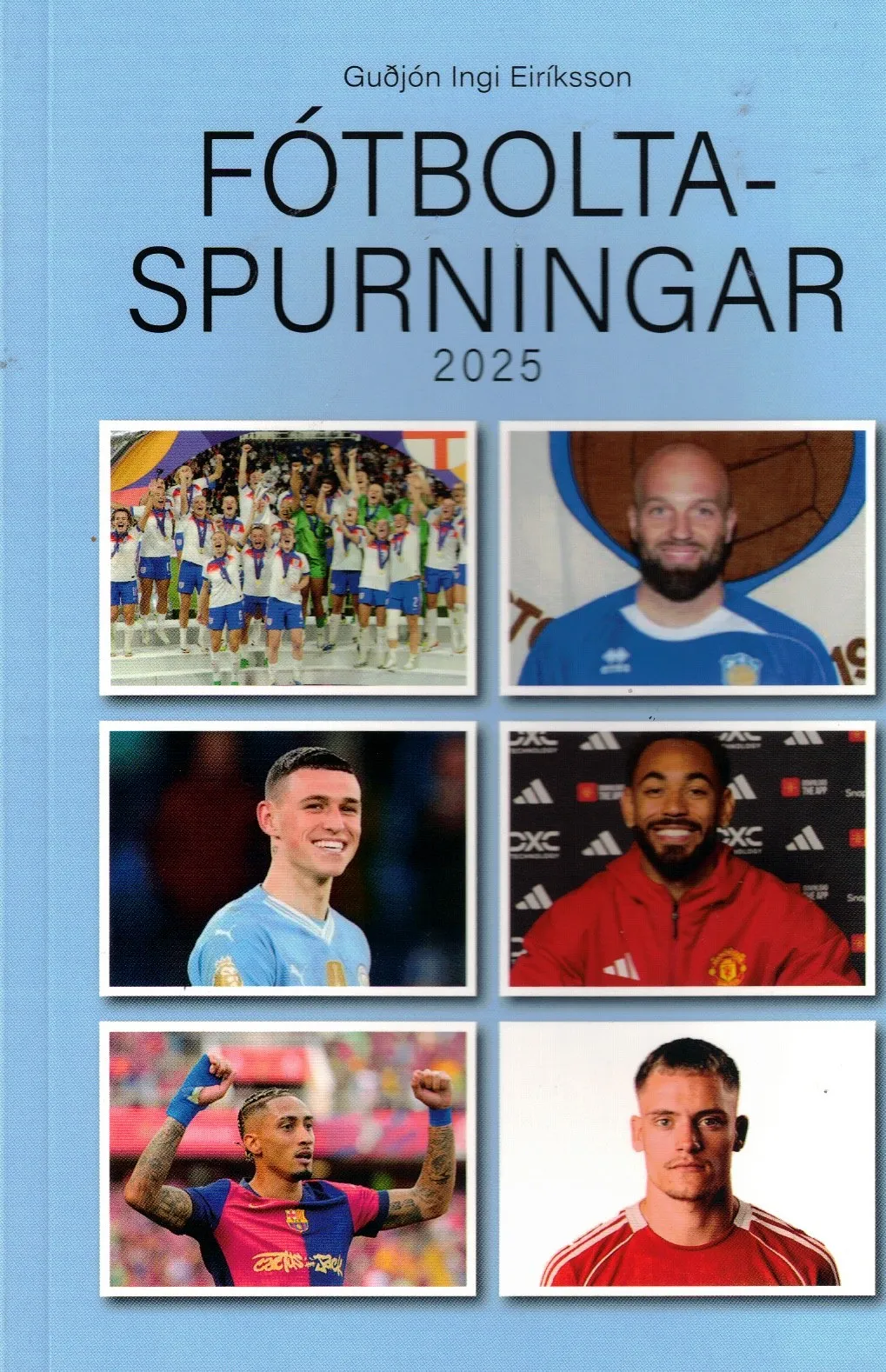Bókakápa: Fótboltaspurningar 2025