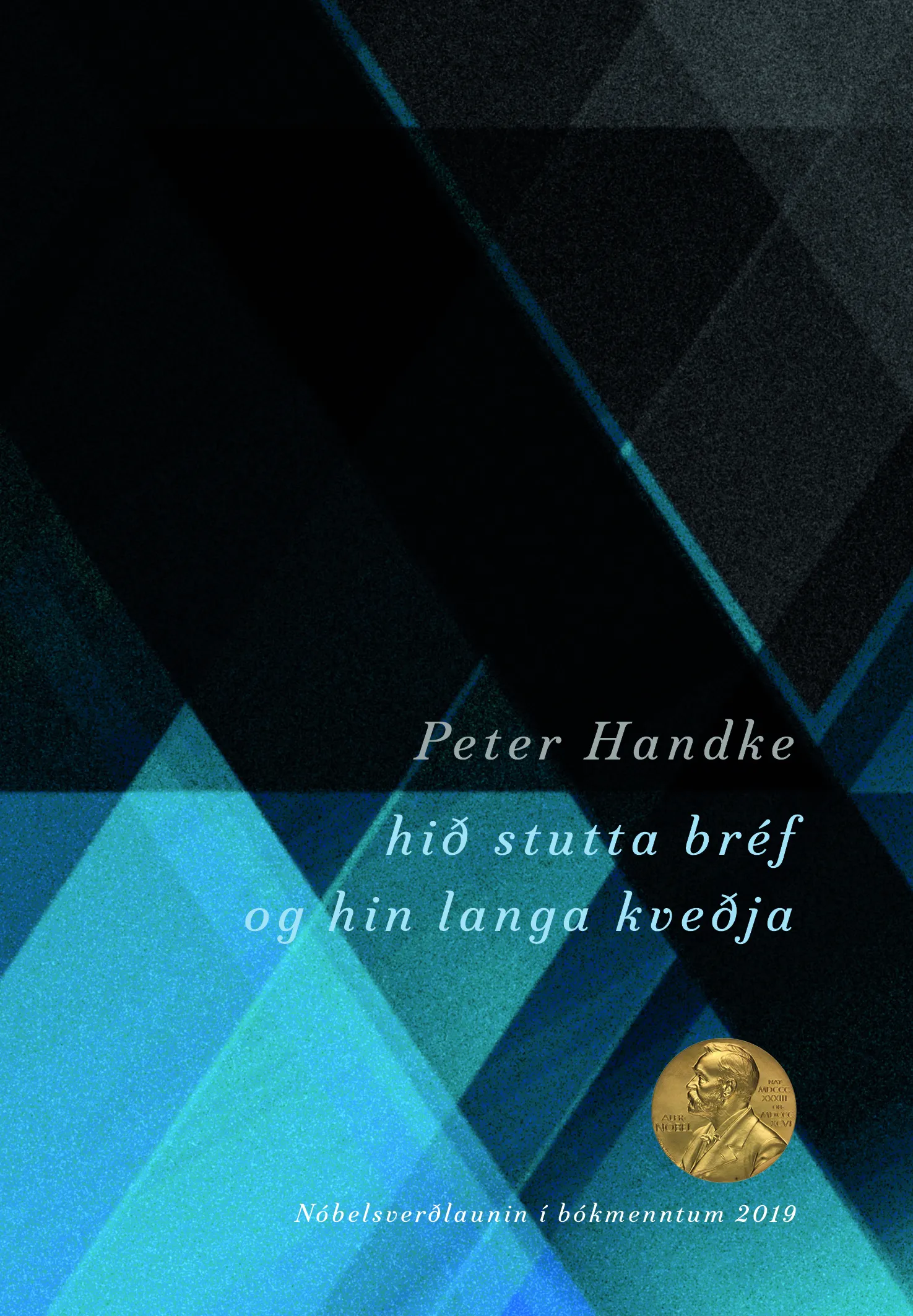 Forsíða kápu bókarinnar