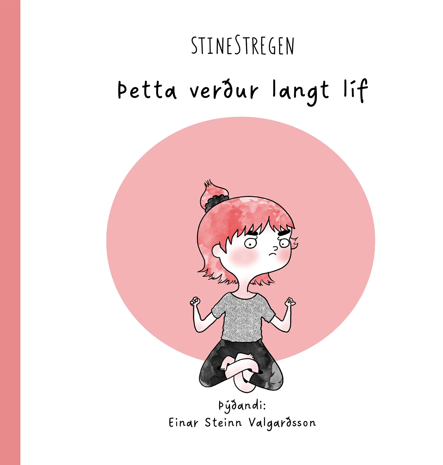 Forsíða kápu bókarinnar