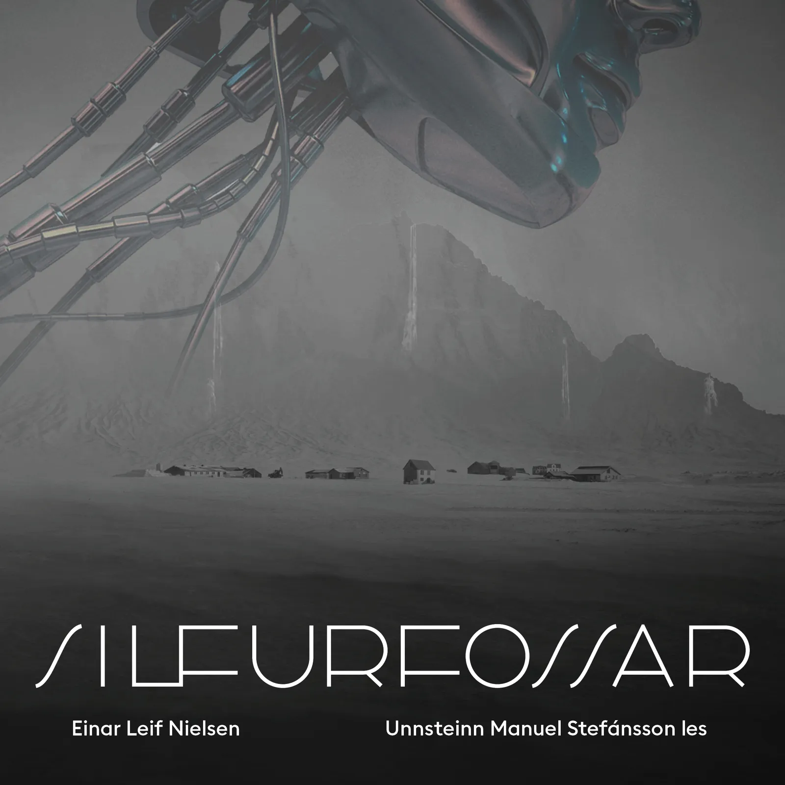 Forsíða kápu bókarinnar