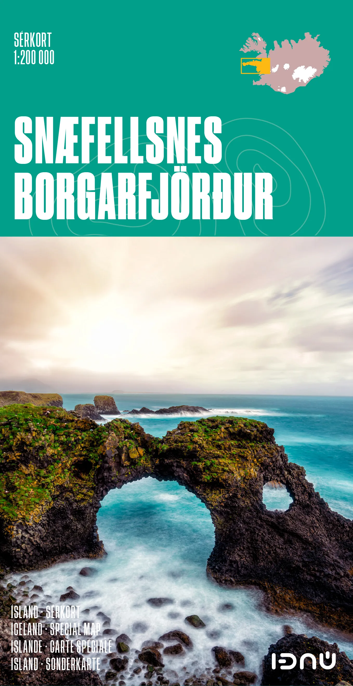 Forsíða kápu bókarinnar