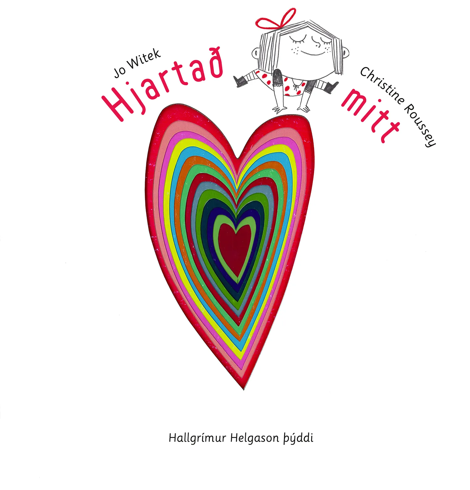 Forsíða kápu bókarinnar