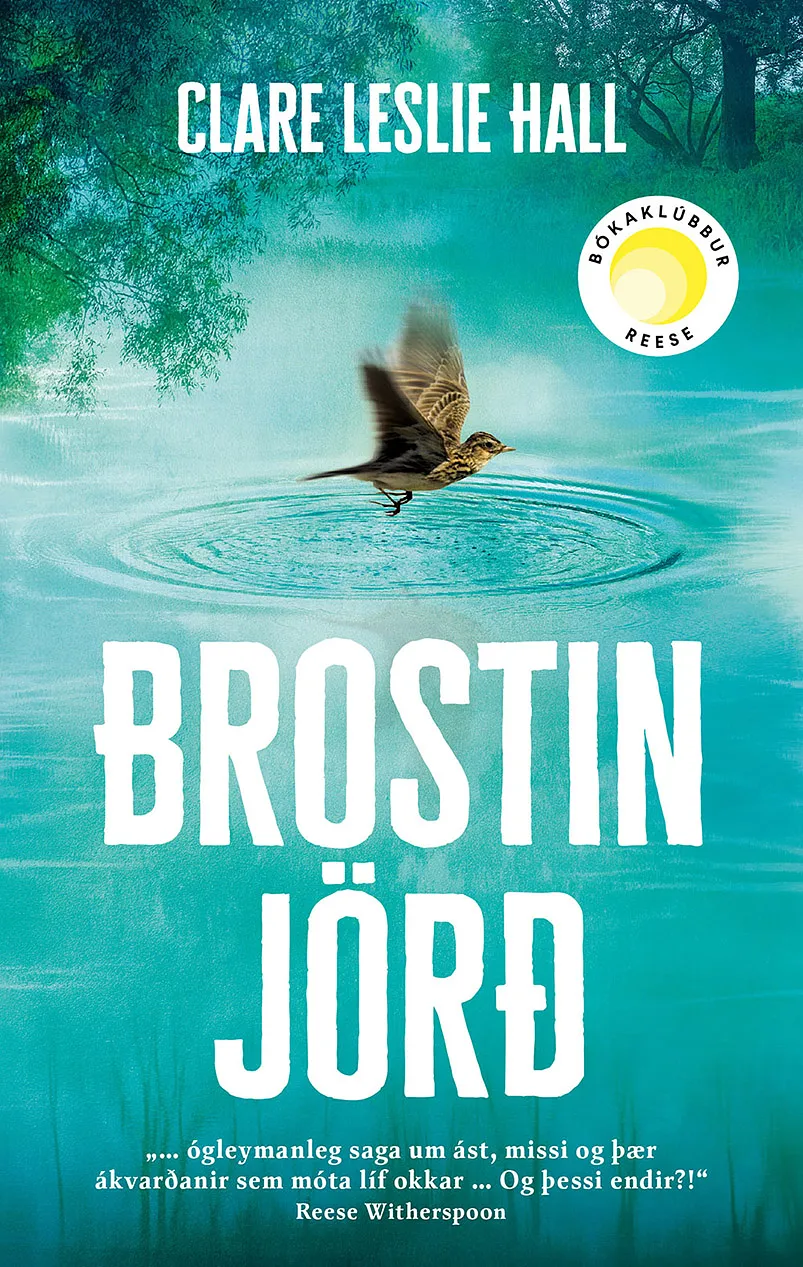 Bókakápa: Brostin jörð