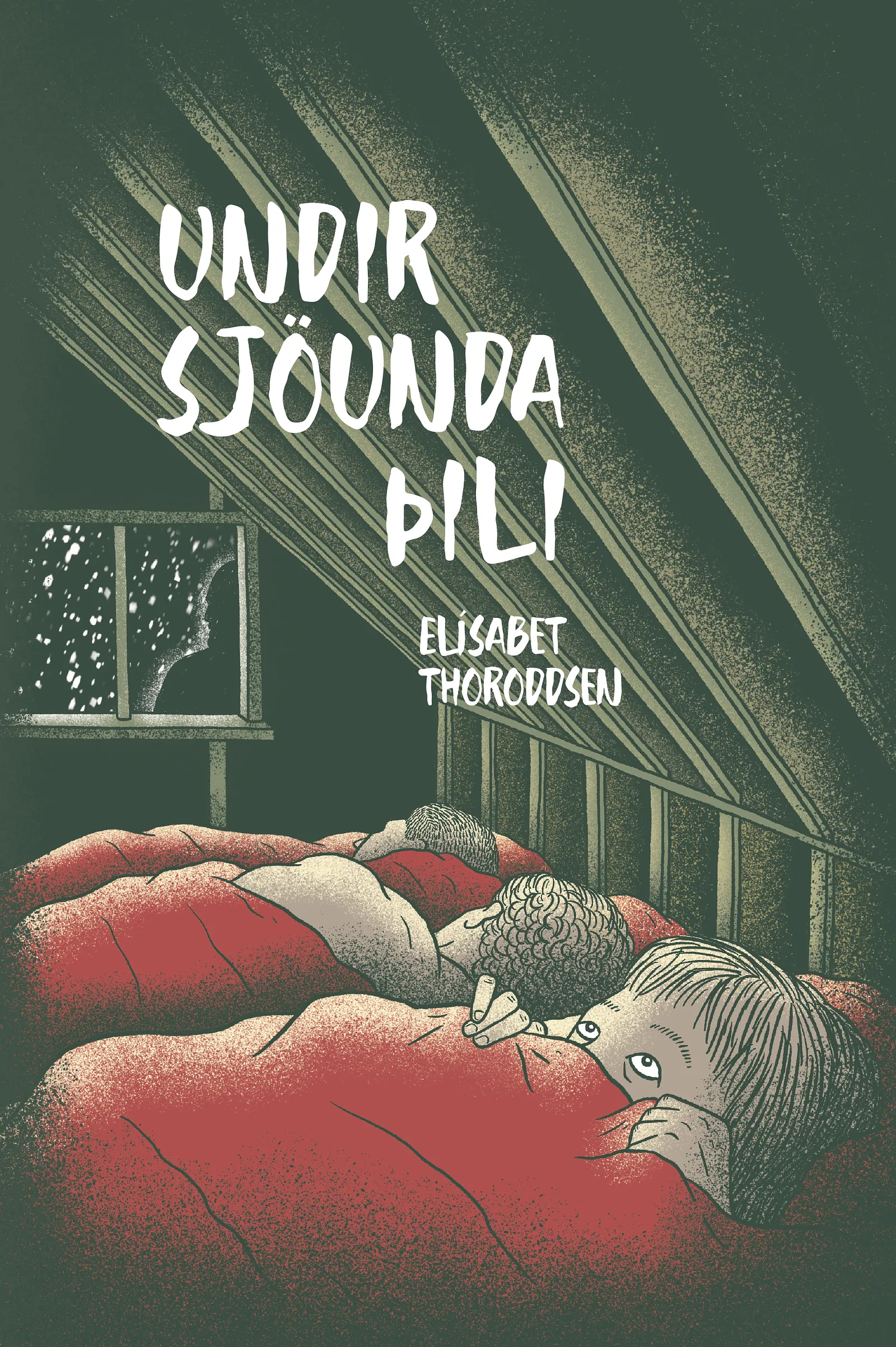 Forsíða kápu bókarinnar