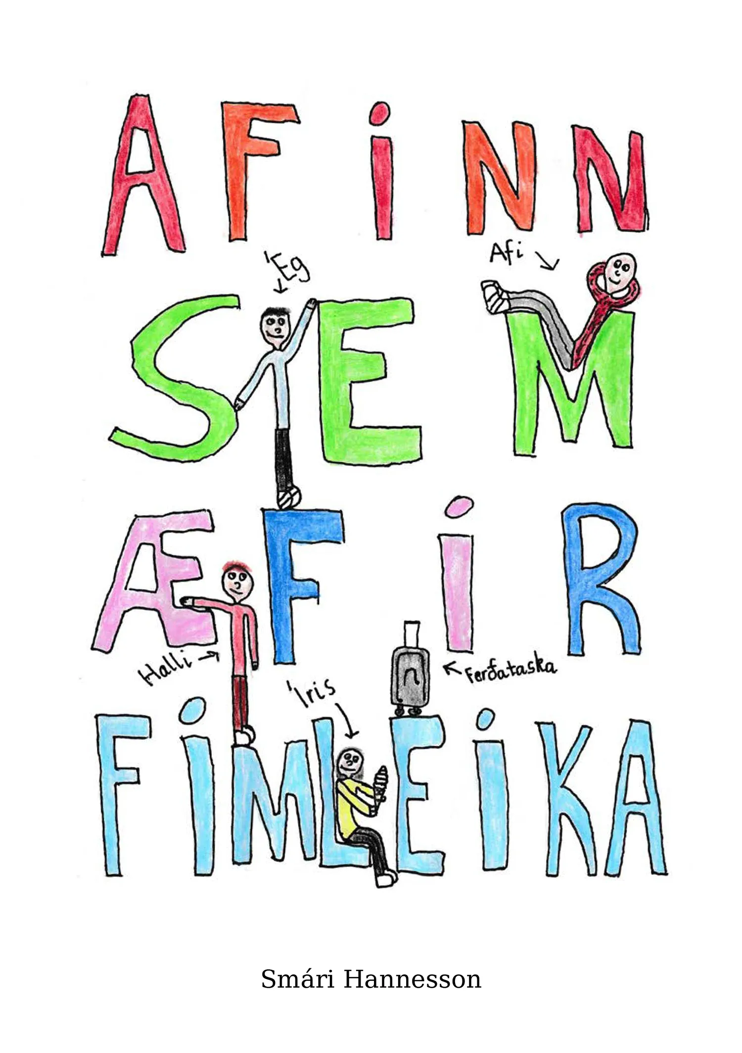 Forsíða kápu bókarinnar