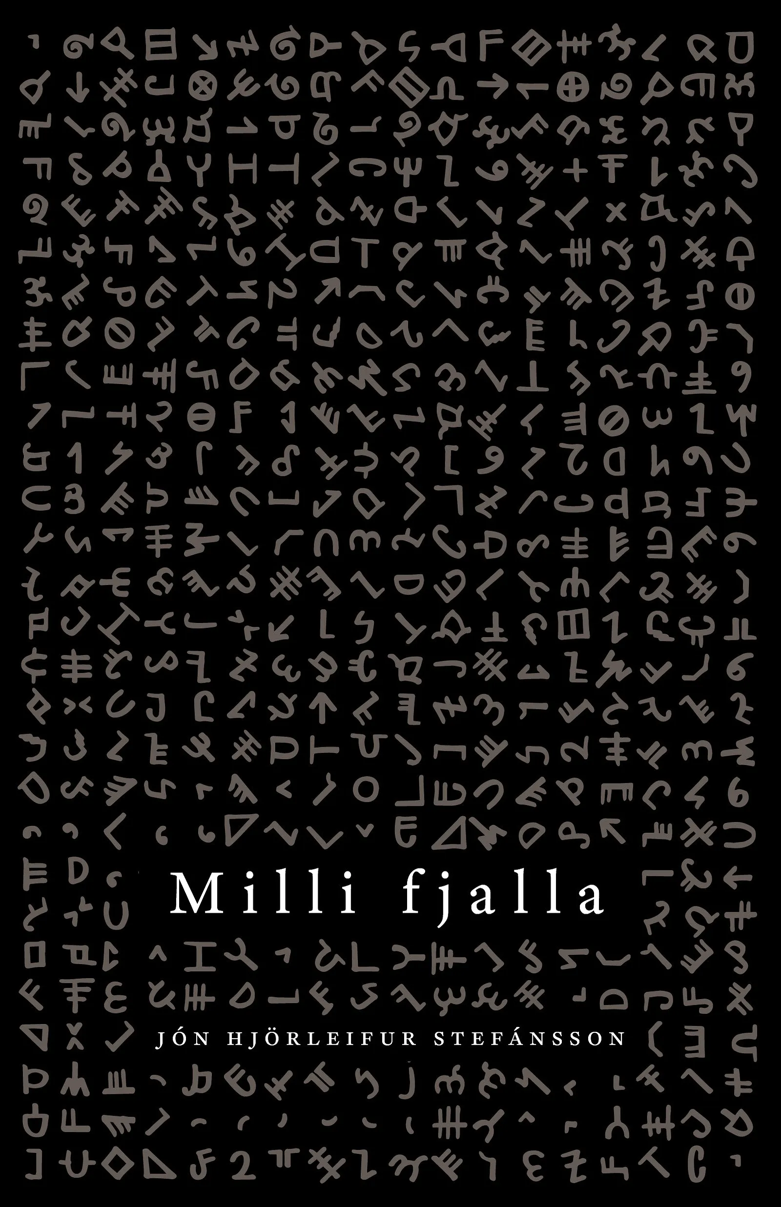 Forsíða kápu bókarinnar