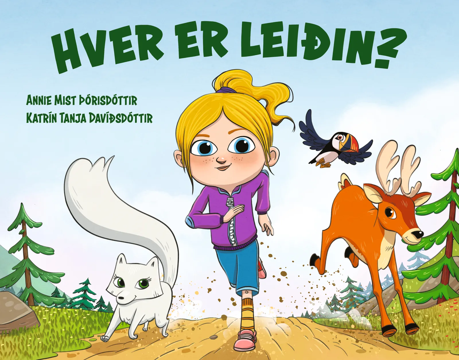 Forsíða kápu bókarinnar