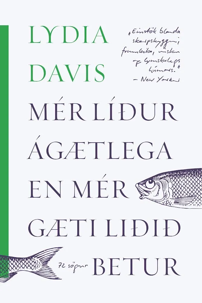 Forsíða kápu bókarinnar