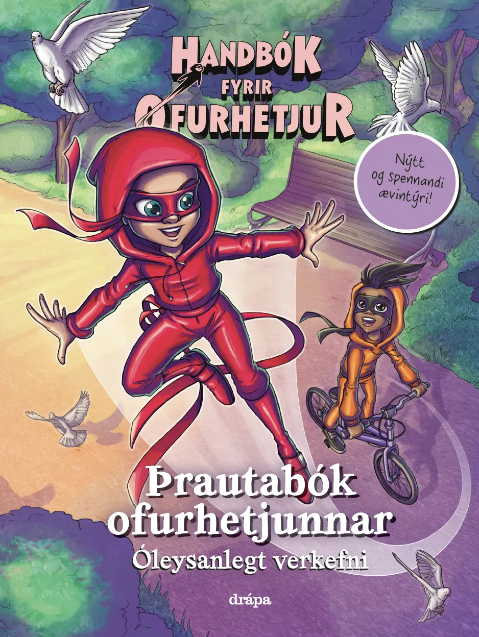 Forsíða kápu bókarinnar