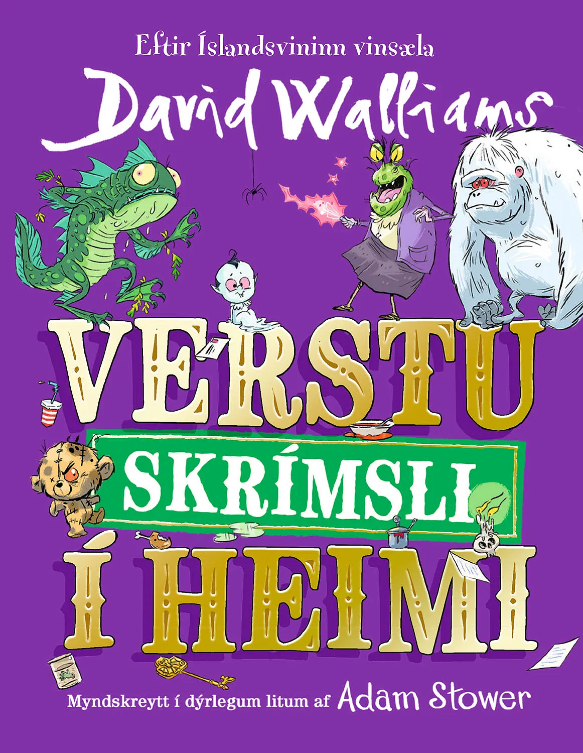 Bókakápa: Verstu skrímsli í heimi