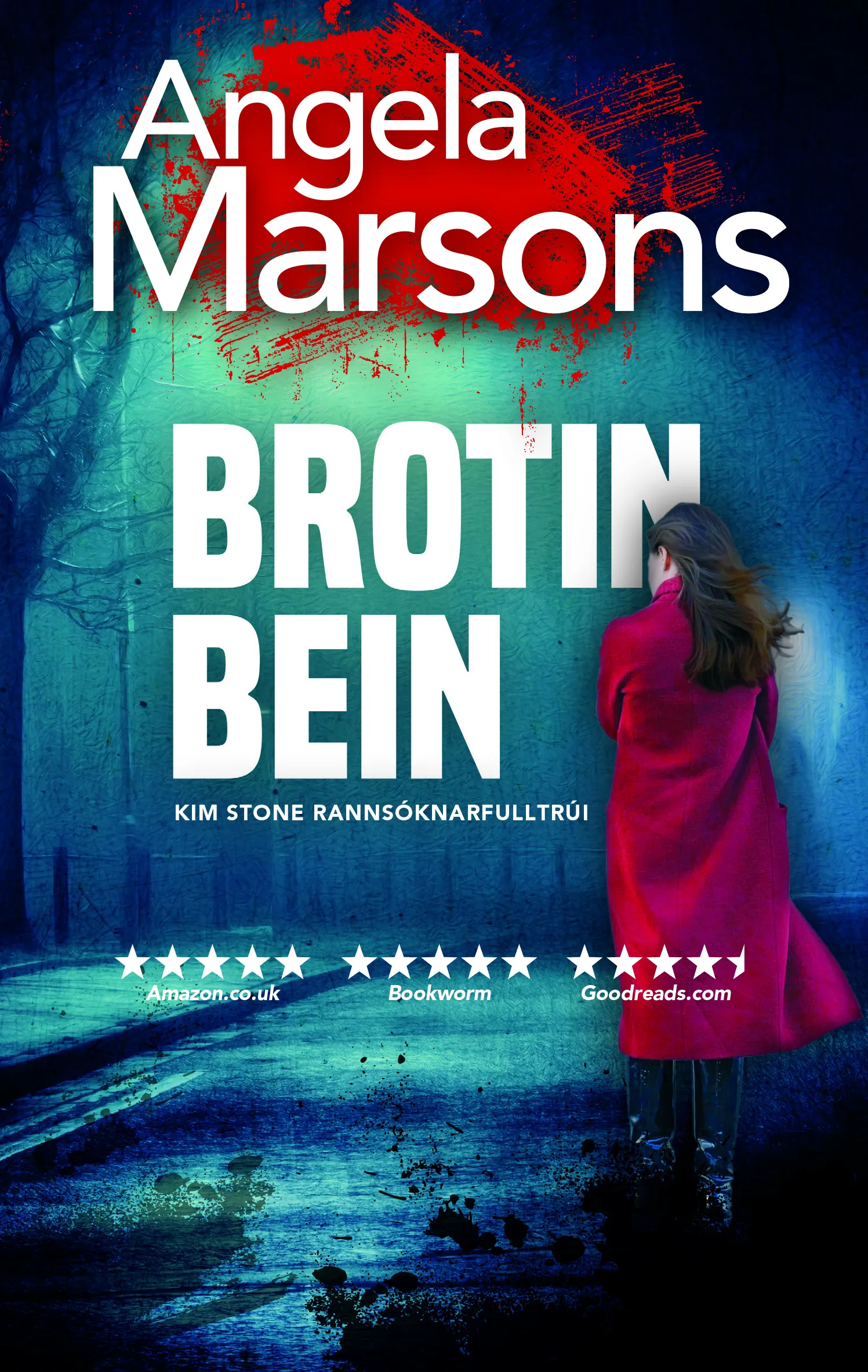 Forsíða kápu bókarinnar