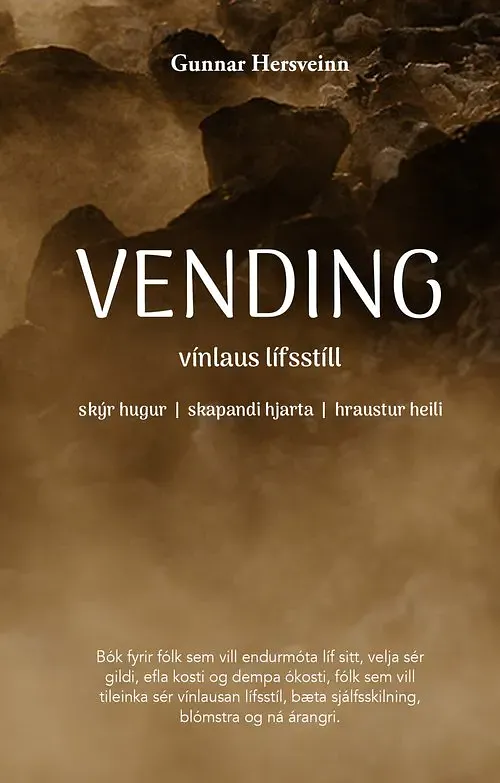 Bókakápa: Vending vínlaus lífsstíll