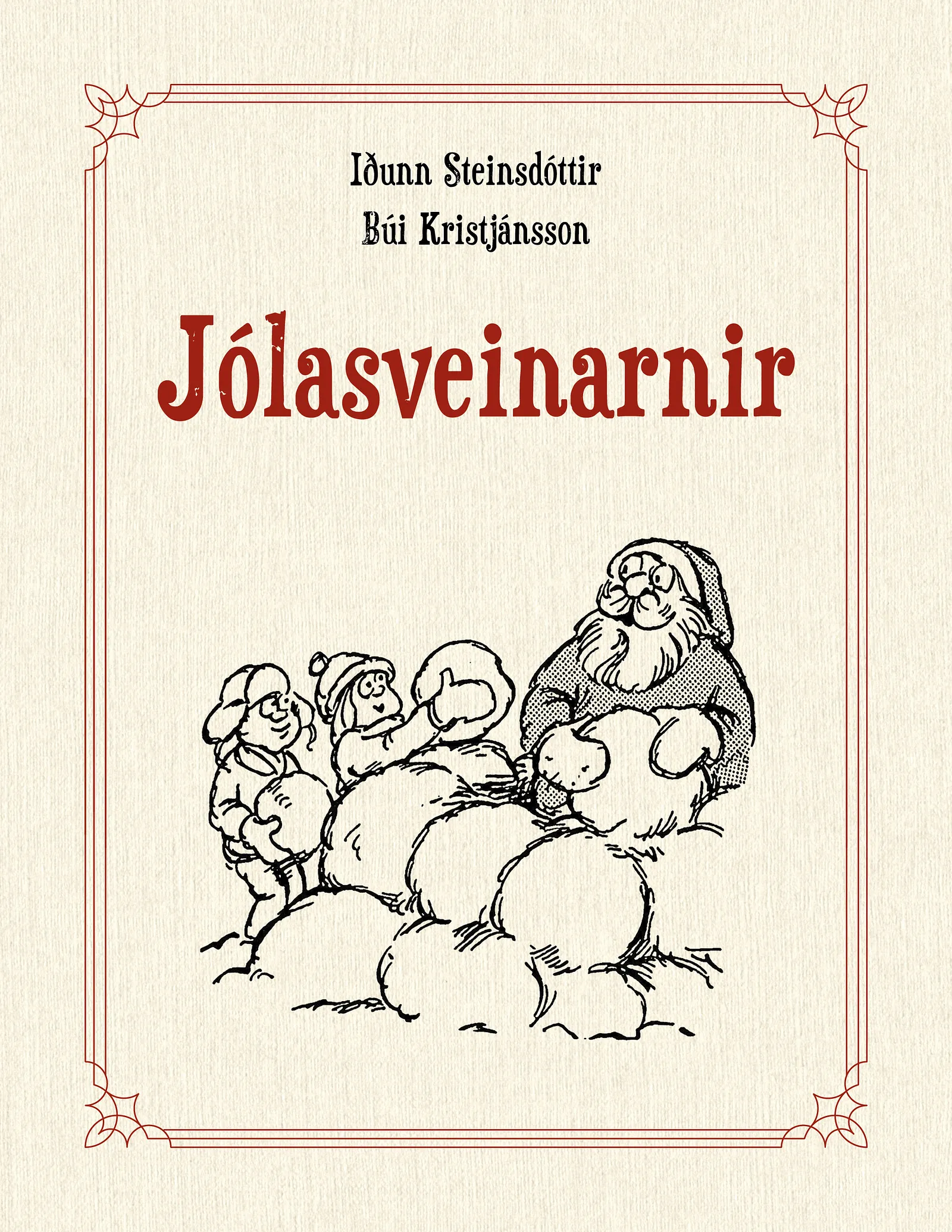 Bókakápa: Jólasveinarnir