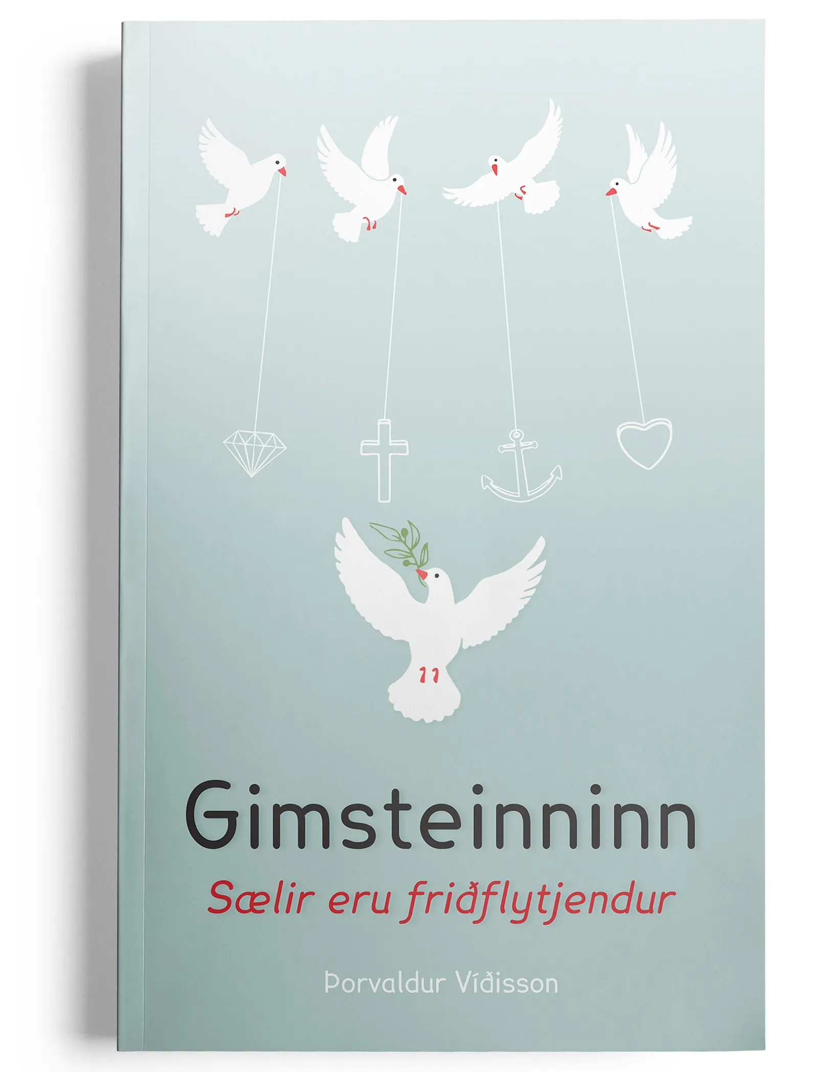 Forsíða kápu bókarinnar