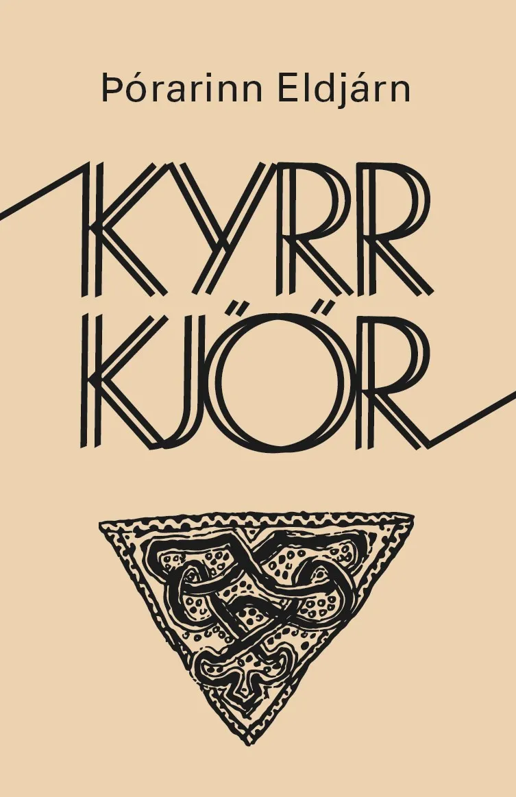 Forsíða kápu bókarinnar