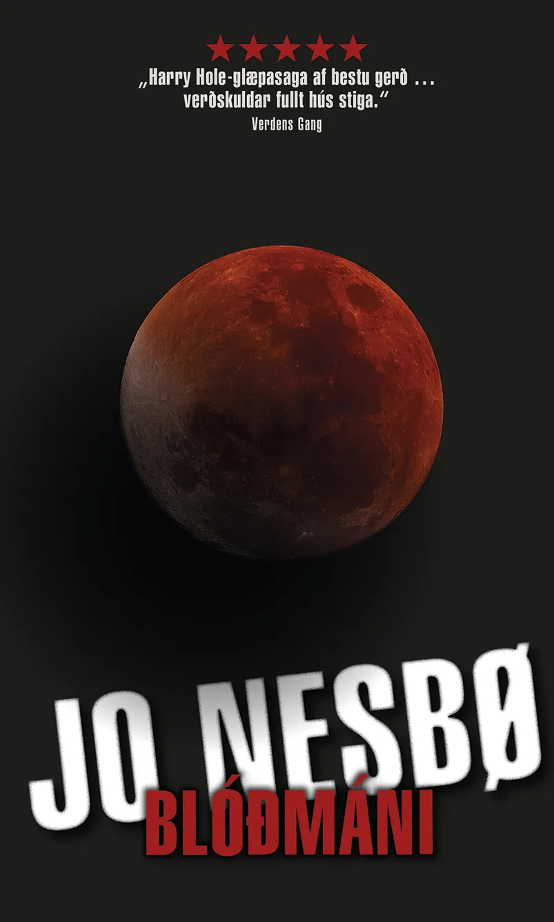 Forsíða kápu bókarinnar