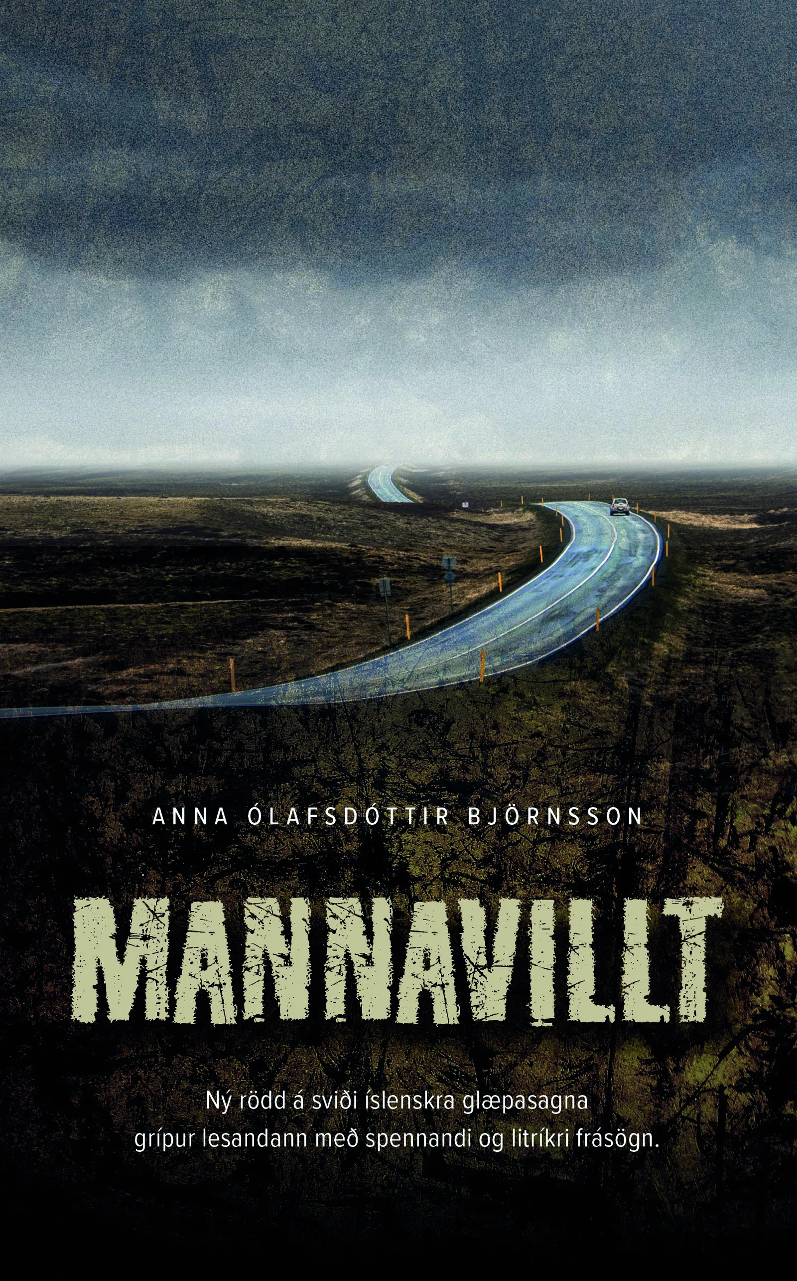 Forsíða kápu bókarinnar