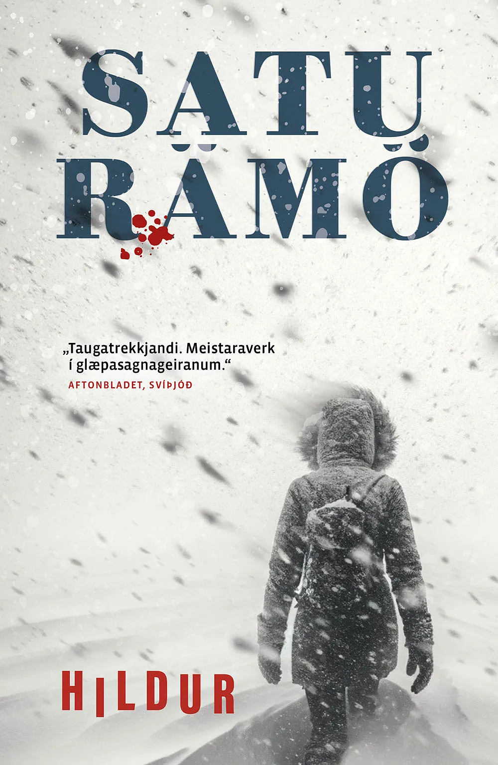 Forsíða kápu bókarinnar