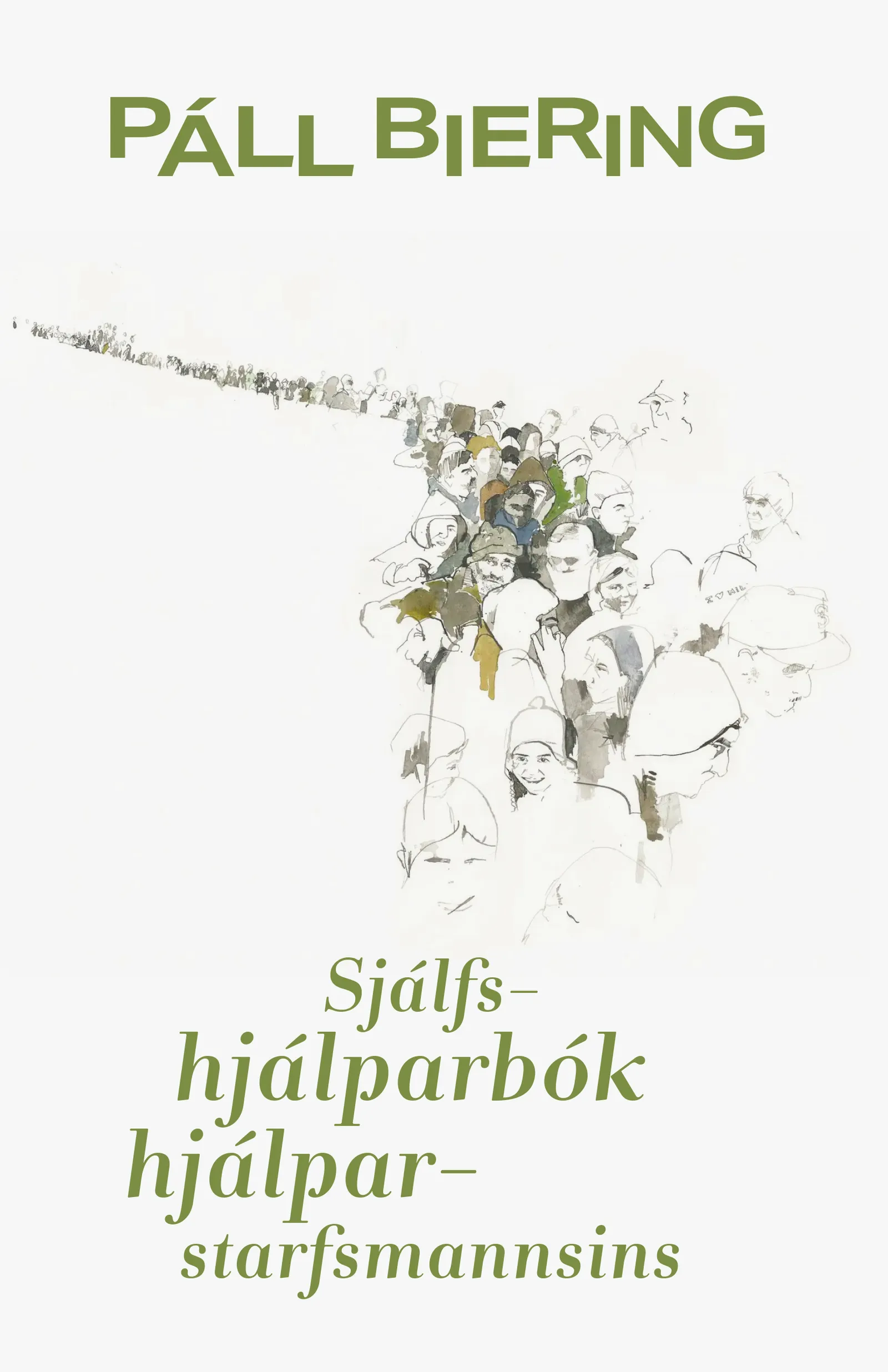 Forsíða kápu bókarinnar