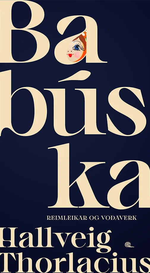 Forsíða kápu bókarinnar