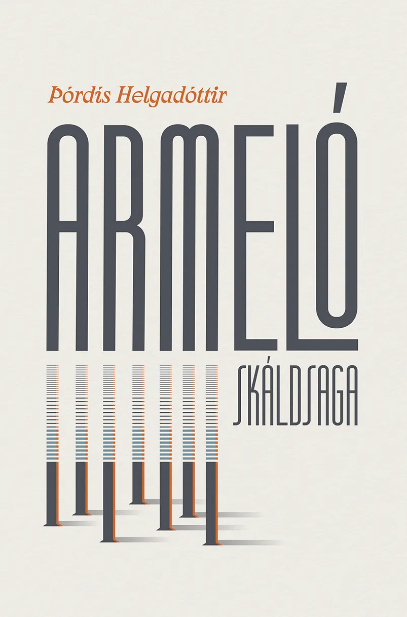 Forsíða kápu bókarinnar