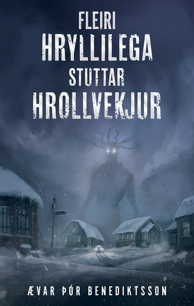 Forsíða kápu bókarinnar