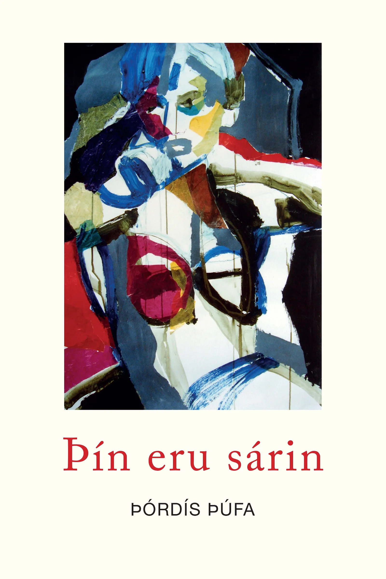 Forsíða kápu bókarinnar