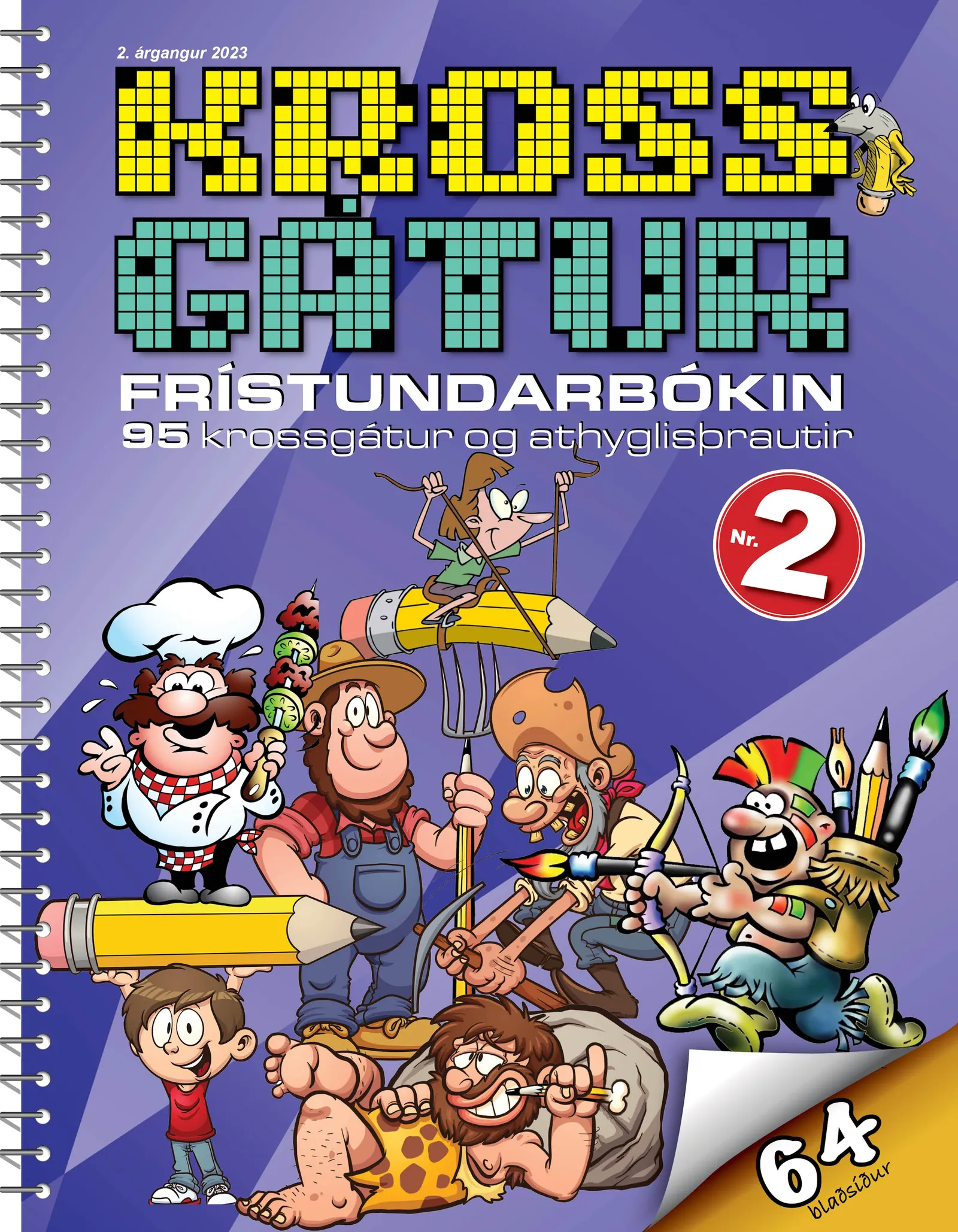 Forsíða kápu bókarinnar