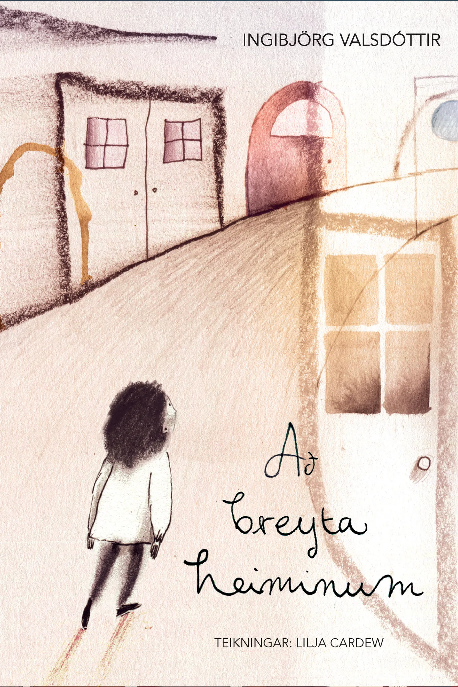 Forsíða kápu bókarinnar