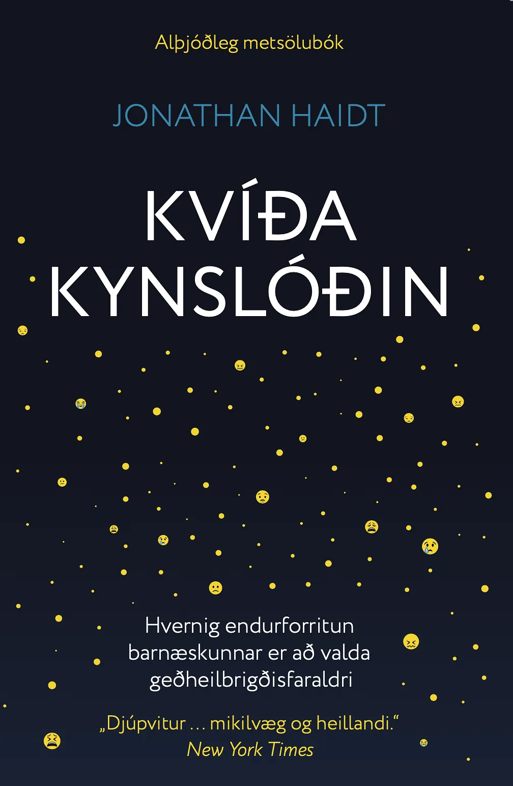 Bókakápa: Kvíðakynslóðin