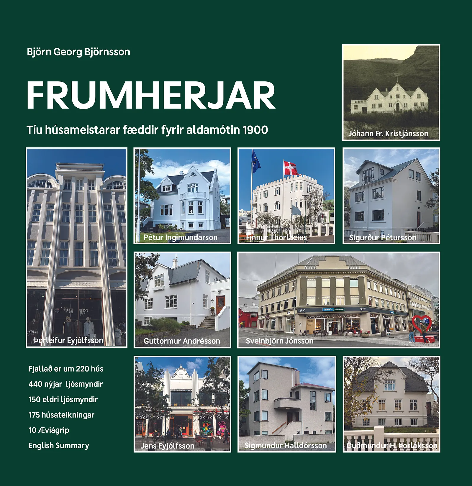 Forsíða kápu bókarinnar