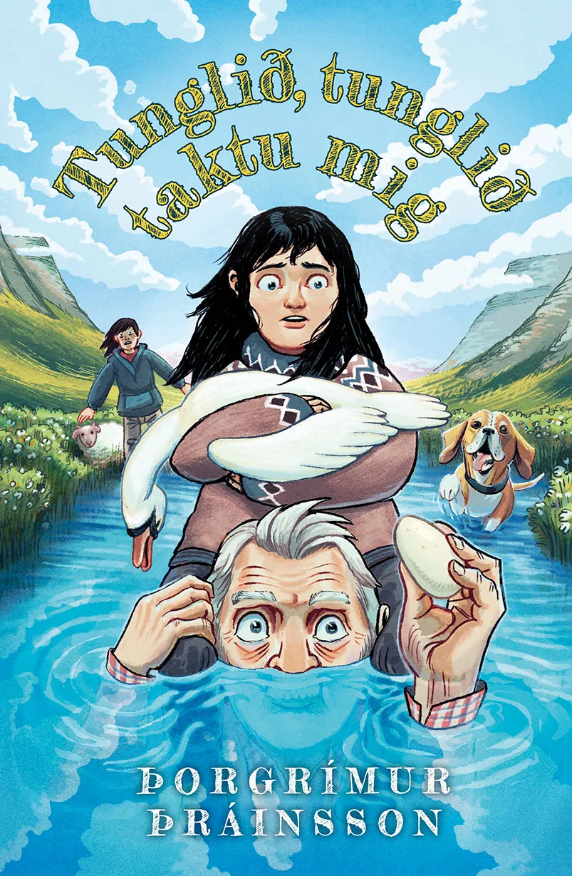 Forsíða kápu bókarinnar