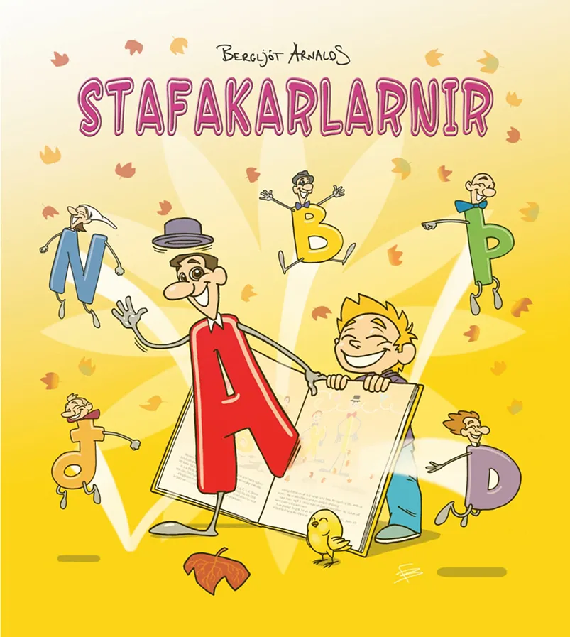 Bókakápa: Stafakarlarnir