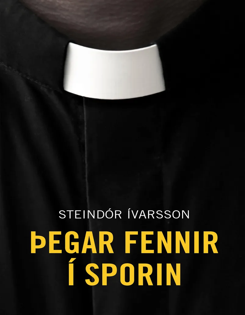 Forsíða kápu bókarinnar