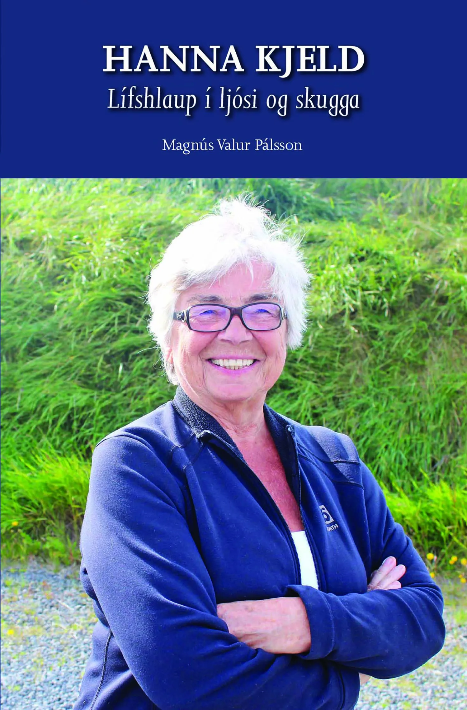 Forsíða kápu bókarinnar