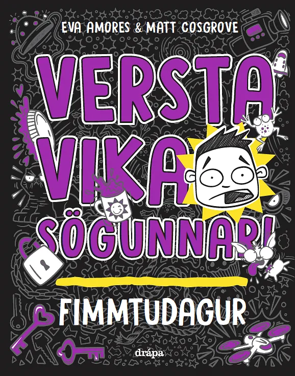 Bókakápa: Fimmtudagur Versta vika sögunnar 