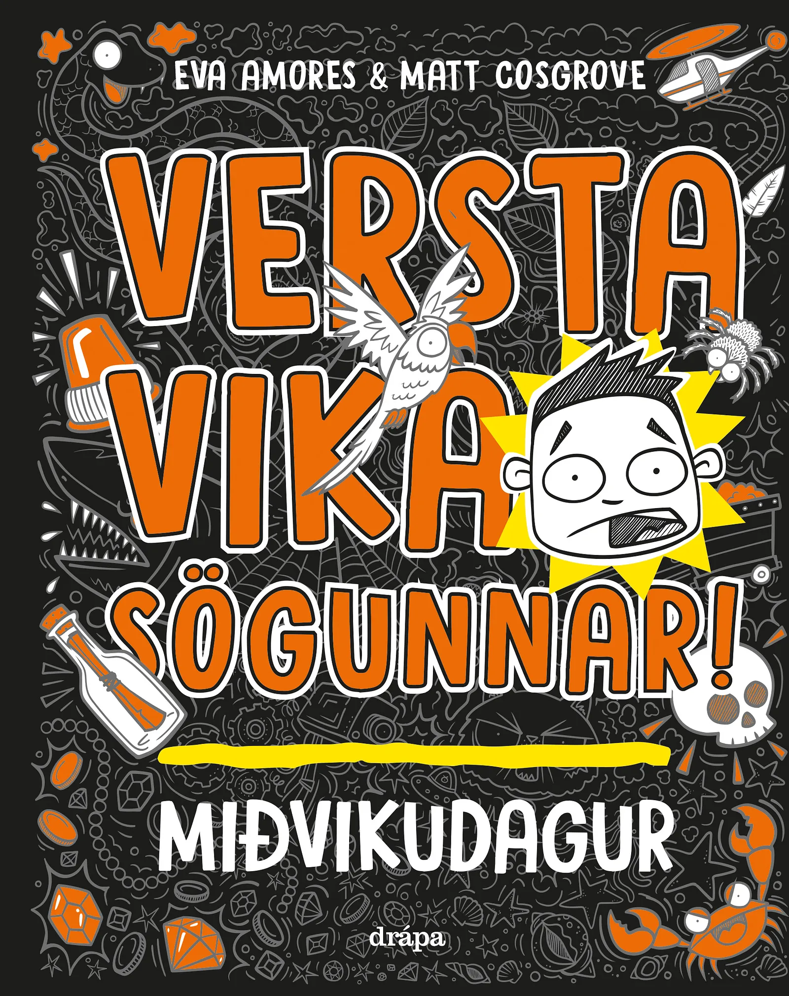 Bókakápa: Versta vika sögunnar: Miðvikudagur