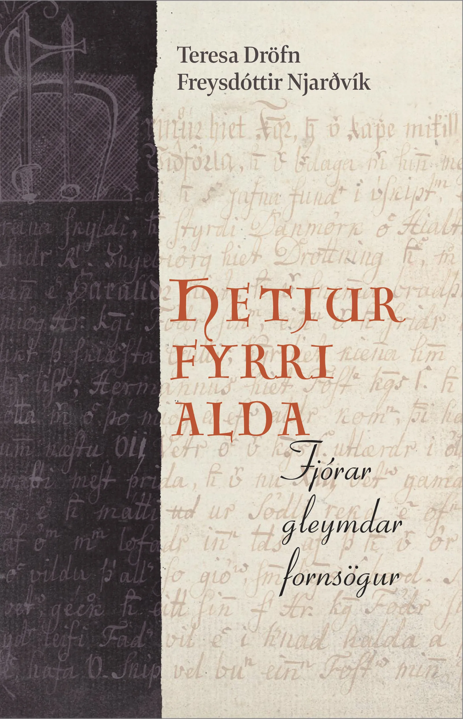 Forsíða kápu bókarinnar