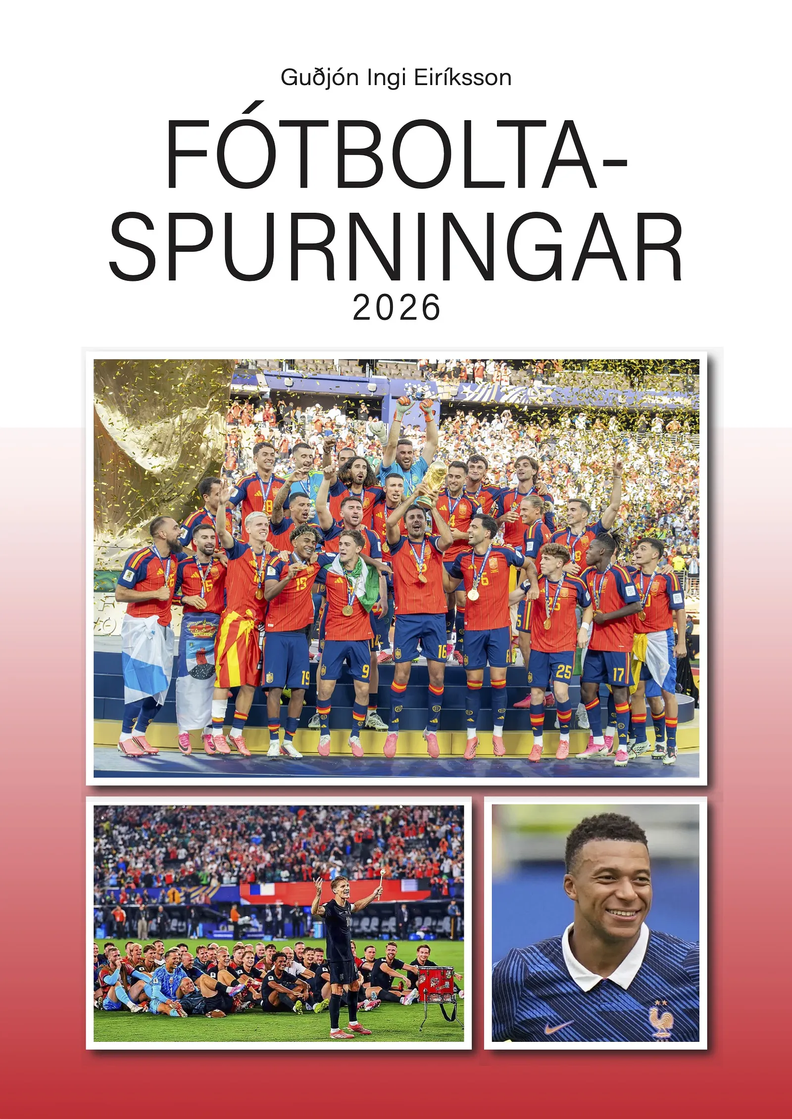 Bókakápa: Fótboltaspurningar 2026
