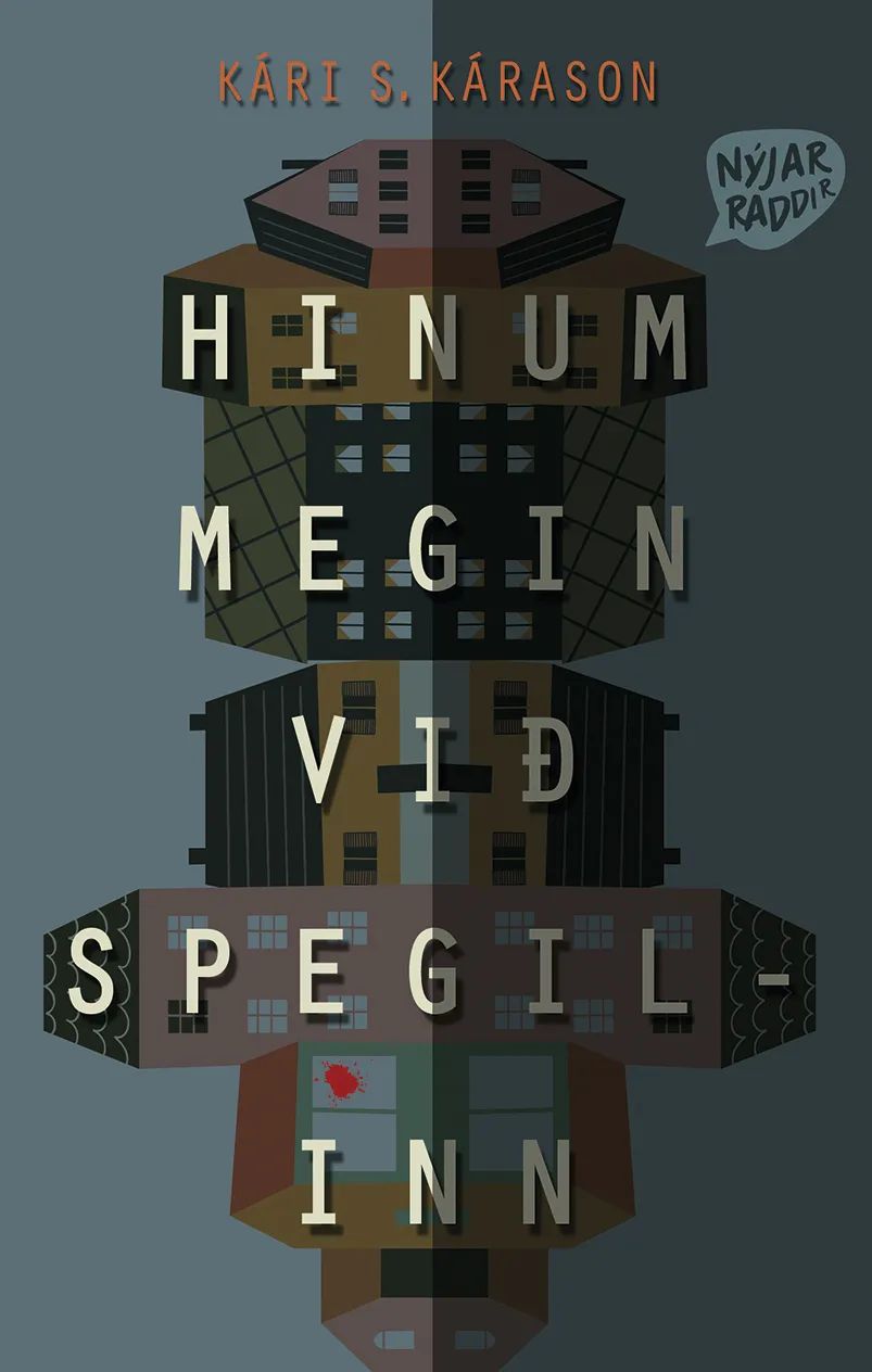 Forsíða kápu bókarinnar