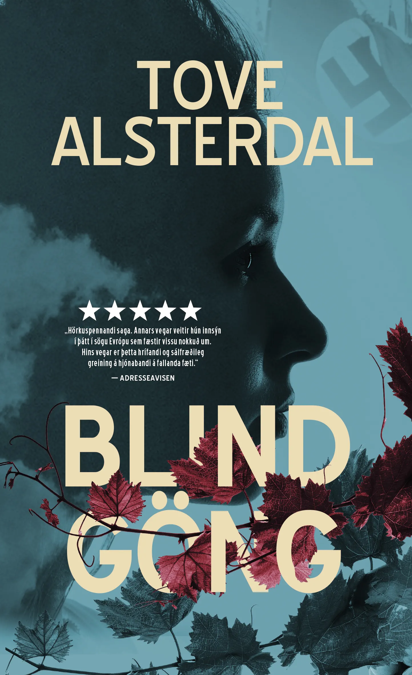 Forsíða kápu bókarinnar