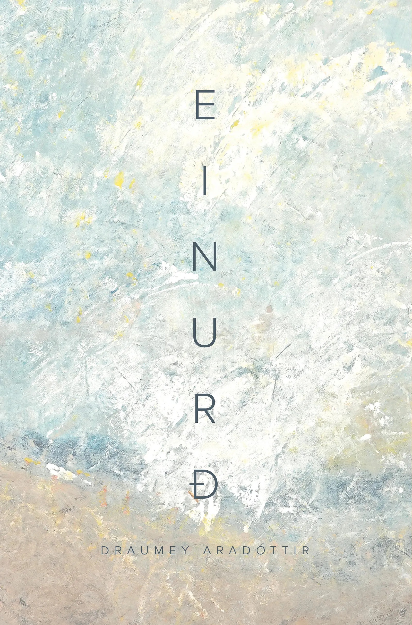 Forsíða kápu bókarinnar