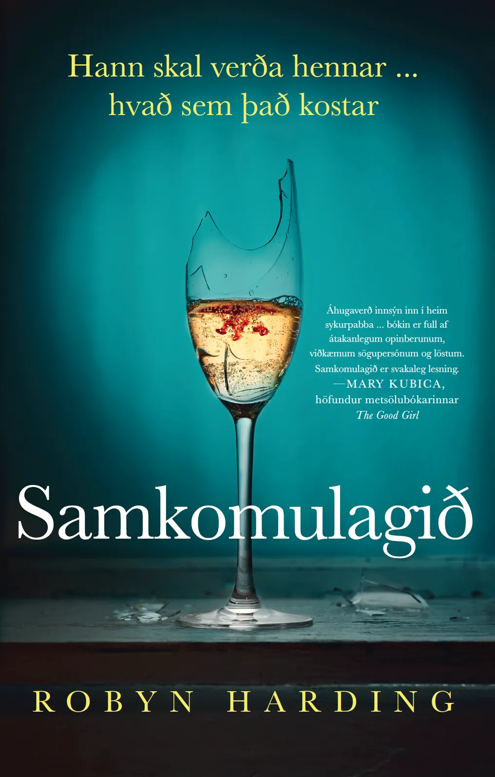 Forsíða kápu bókarinnar